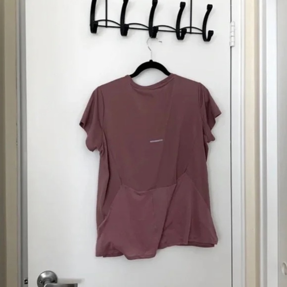 2/$20 Pink ASICS Workout Shirt - Picture 2 of 4